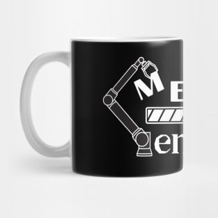 Future Mechanical Engineer Loading Bar Graduation Engineer Gift Mug